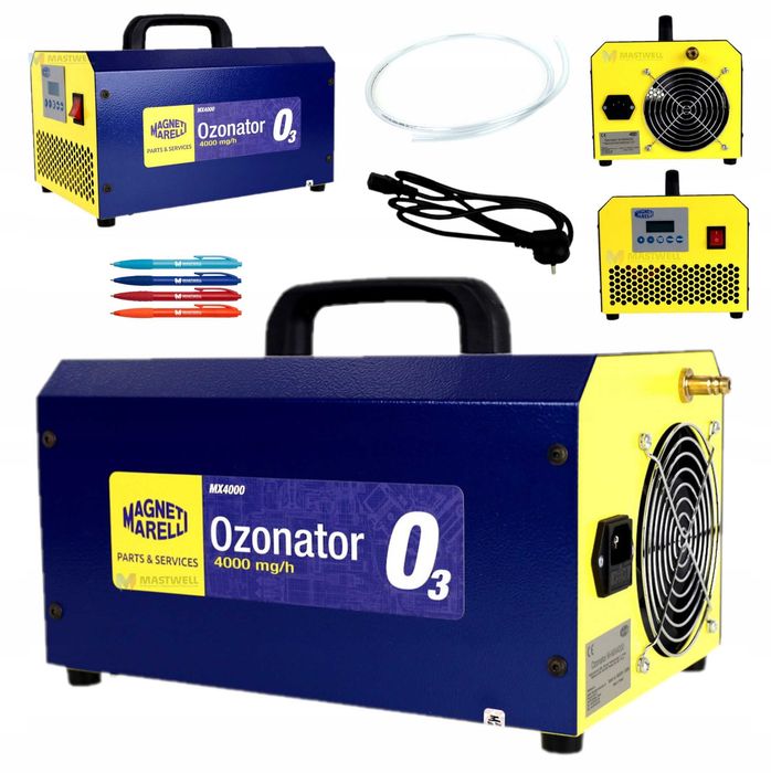 Generator Ozonu Ozonator Do Odgrzybiania Magneti Marelli Mx4000