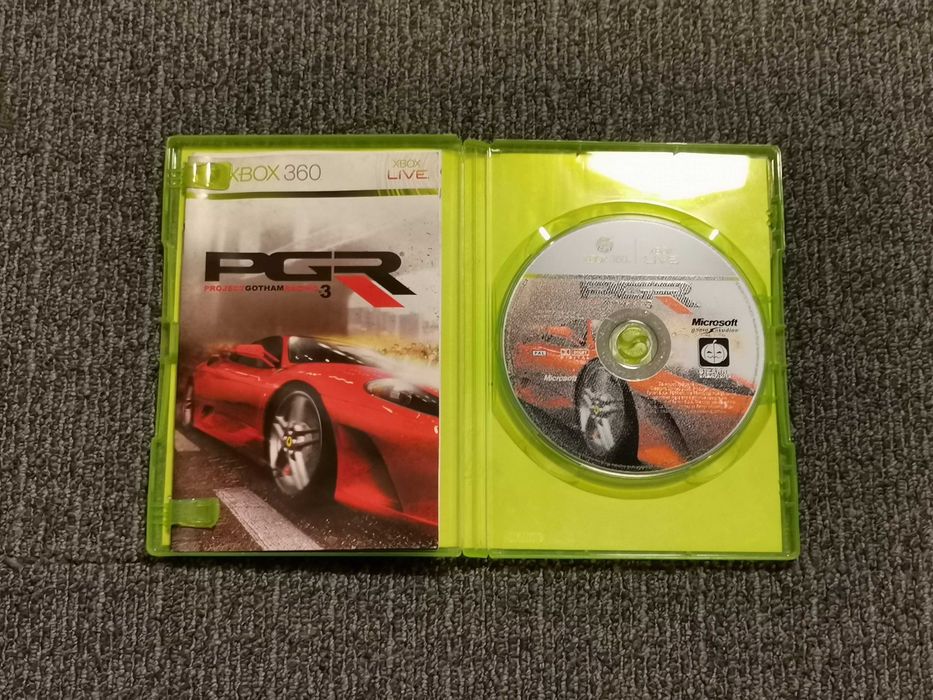 Microsoft Xbox 360 Project Gotham Racing 3