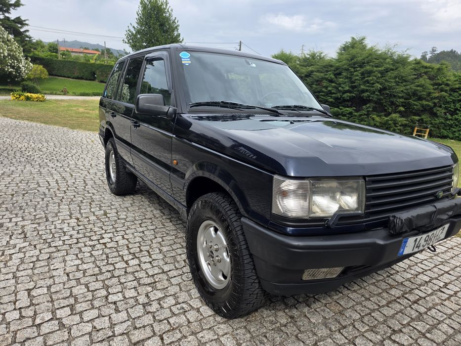 Range Rover P38 (molas)