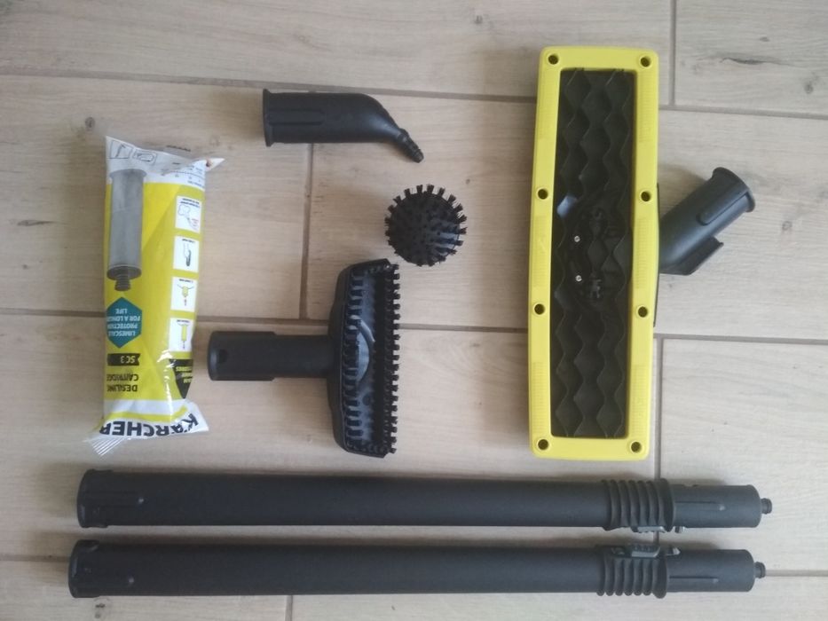 Насадки щітки мікрофібра трубки для парогенератор karcher sc 1 2 3 4 5: ...