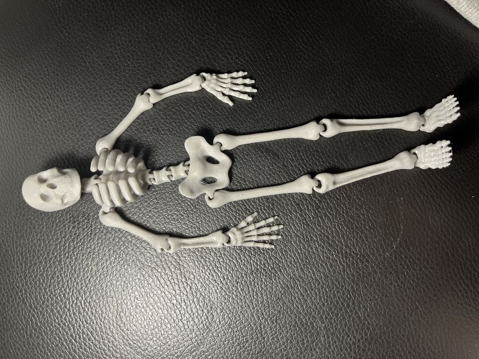 Іграшка-антистрес скелет