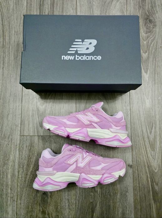 Buty New Balance 9060 różowe