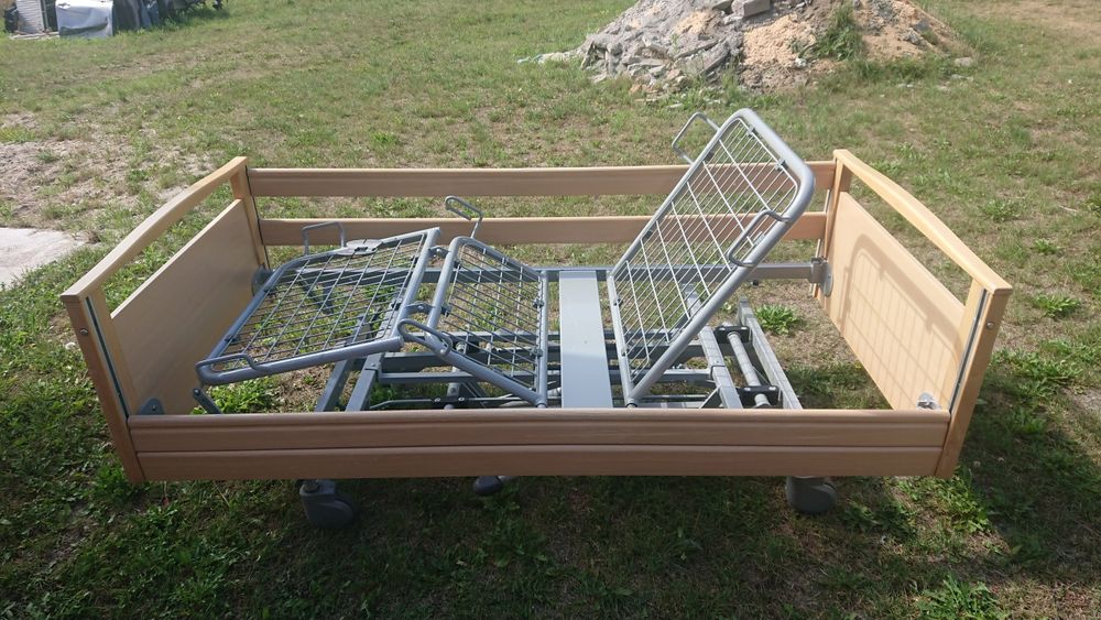 Łóżko rehabilitacyjne hydrauliczne Tanio z transportem