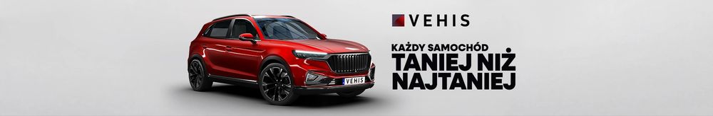 VEHIS sp. z o.o. top banner