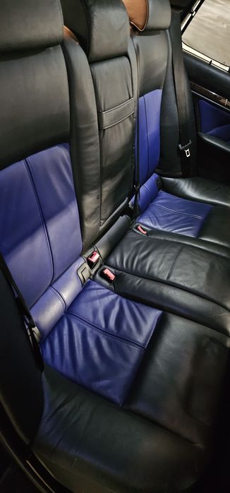 Bmw e39 individual 3.0i velvet blue