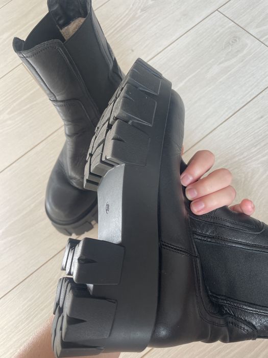 Шкіряні Челслі зимові