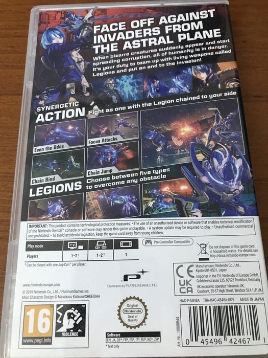 Astral Chain (Switch)