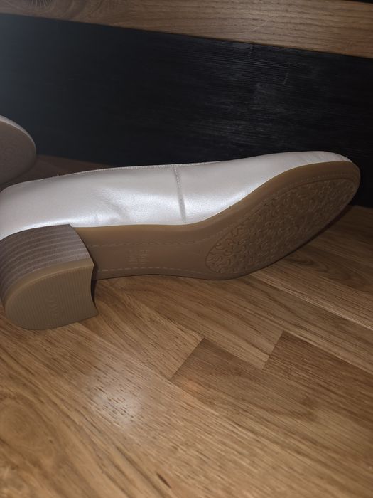 Buty ślubne białe 7/41