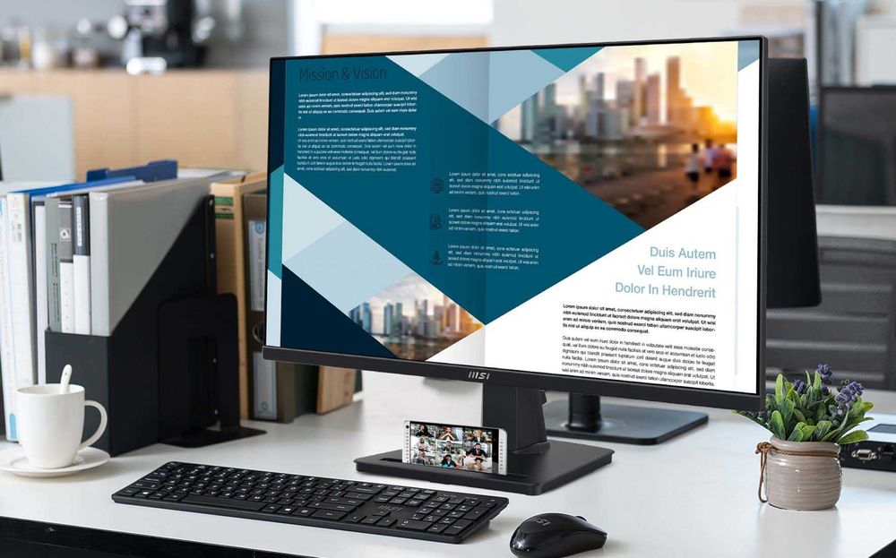 Монітор MSI PRO MP275Q QHD 2560x1440 10bit IPS 100hz Adaptive Sync