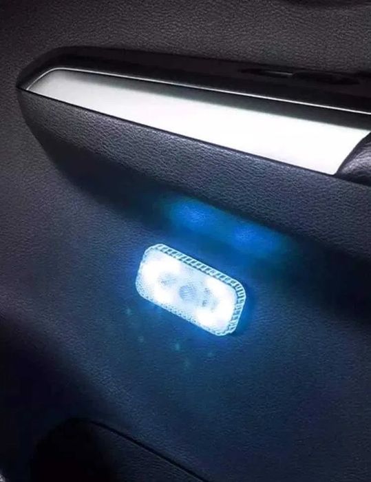 Сенсорна підсвітка для салону авто, 7 кольорів на вибір, режим RGB