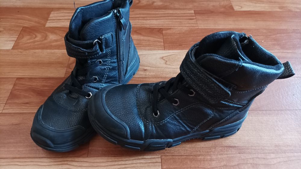 Ботинки на мальчика осень - весна