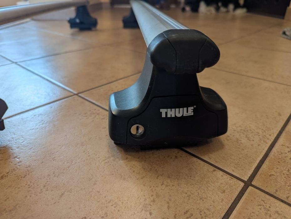 Bagażnik dachowy Thule do Toyoty Yaris