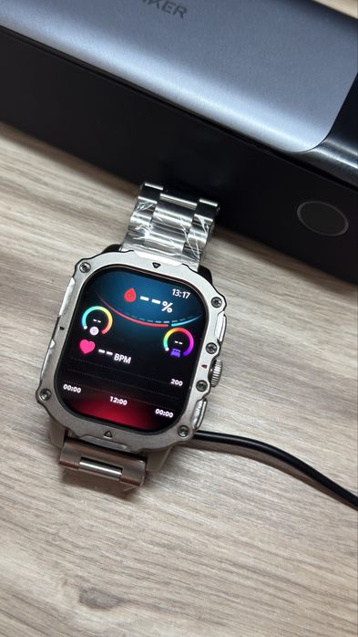 Смарт годиннник SmartWatch Gelius GP-SW016