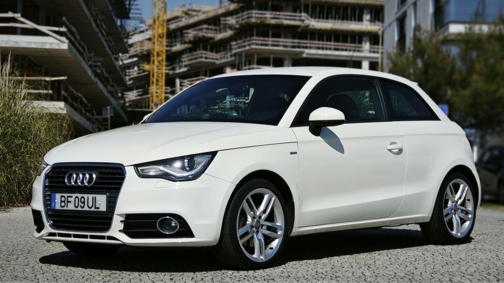Audi A1 1.6 TDI versao sline