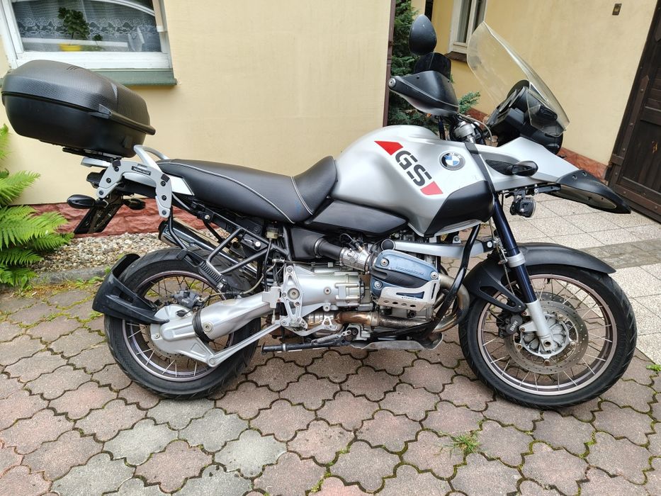 Kufer Box Krauser  K5 47L BMW GS 1150