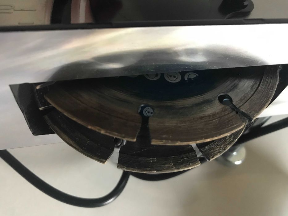 Штроборіз Erbauer EWC1500,125 мм.1500 Вт.,220-240 В. з Англії