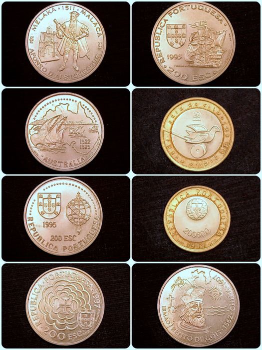 Vendo Moedas para colecção