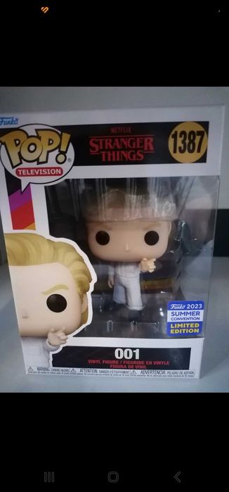 Funko Pop! Stranger Things: Henry Creel 001 Limited Edition  (1387)
