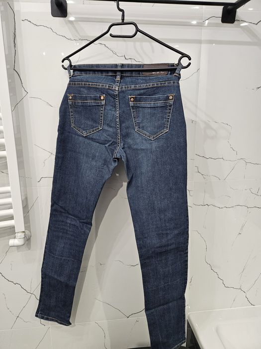 Jeansy męskie slim fit