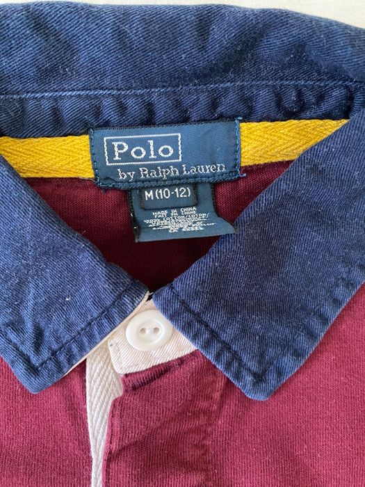 Polo Ralph Lauren manga comprida rapaz 10-12 anos