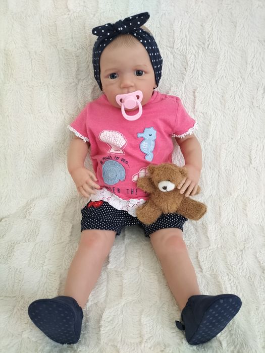 Nowa duża lalka typu Reborn