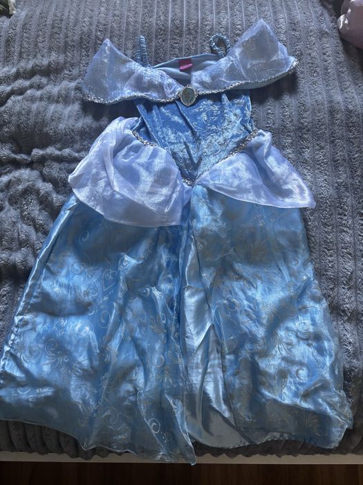 Sukienka ksiezniczki na bal przebierancow