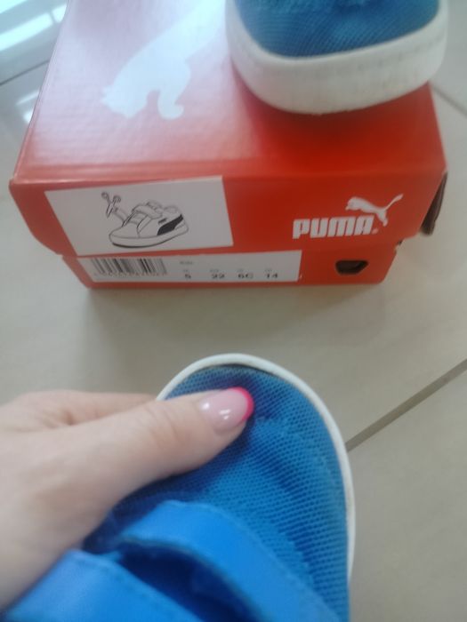 Buty sportowe puma roz 22