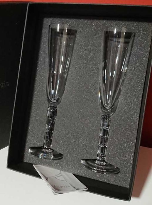 Conjunto de 2 flutes da Atlantis435562663453009924