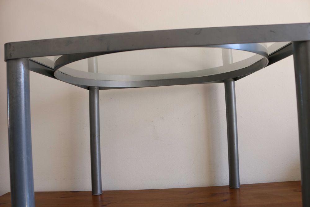 Mesa de centro / apoio metália IKEA