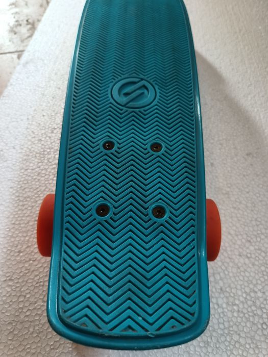 Deskorolka Oxelo Yamba 100 Blue Corail Decathlon