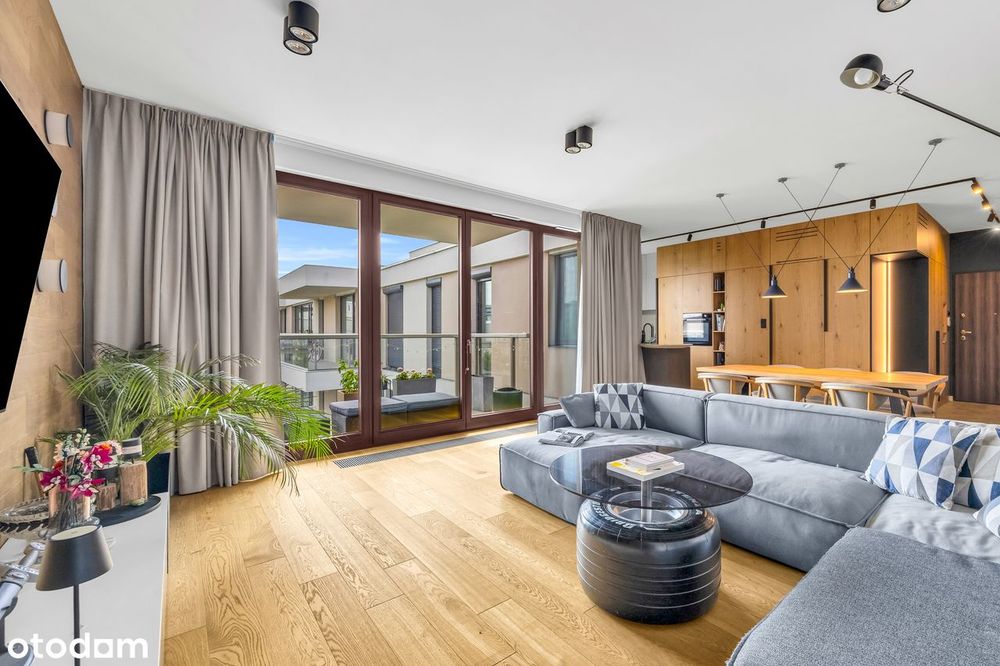 109 m² | ostatnie piętro | taras | 2 sypialnieI zielona okolica