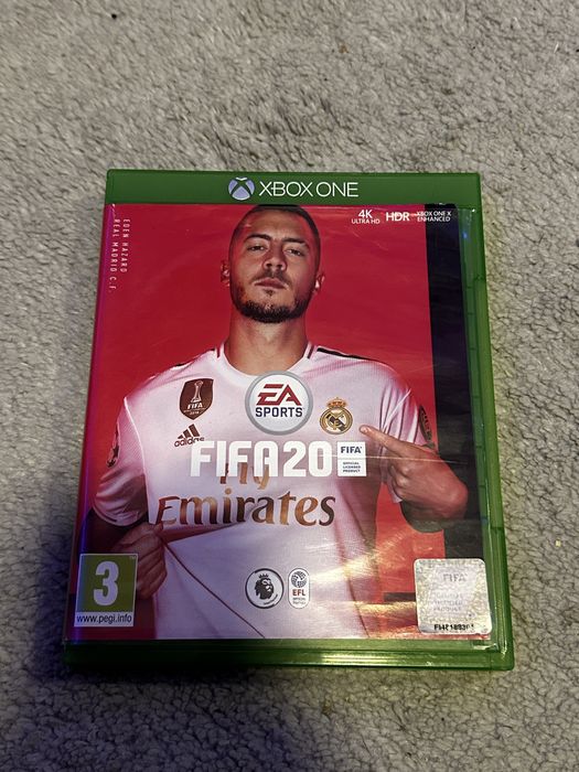XBOX ONE Fifa 20 Płyta