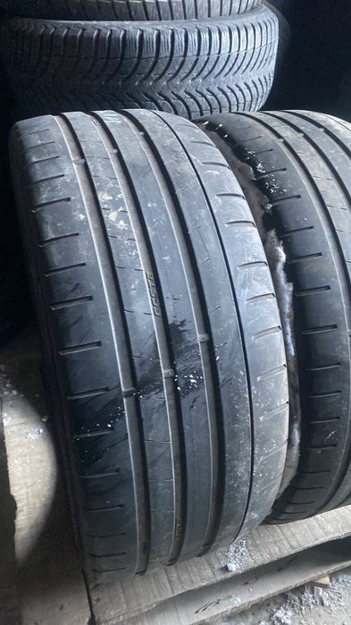 225.40.18 Kumho 2шт БУ літо шини резина з Европи БВ склад Харків Шином