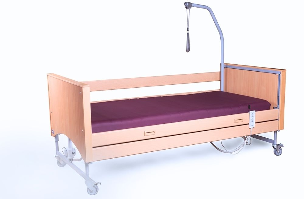 Cama articulada eléctrica