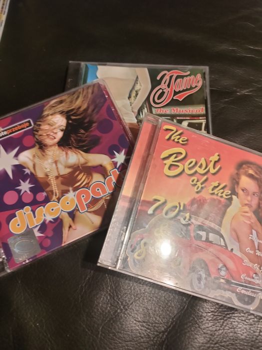 3 płyty CD z muzyką różną
