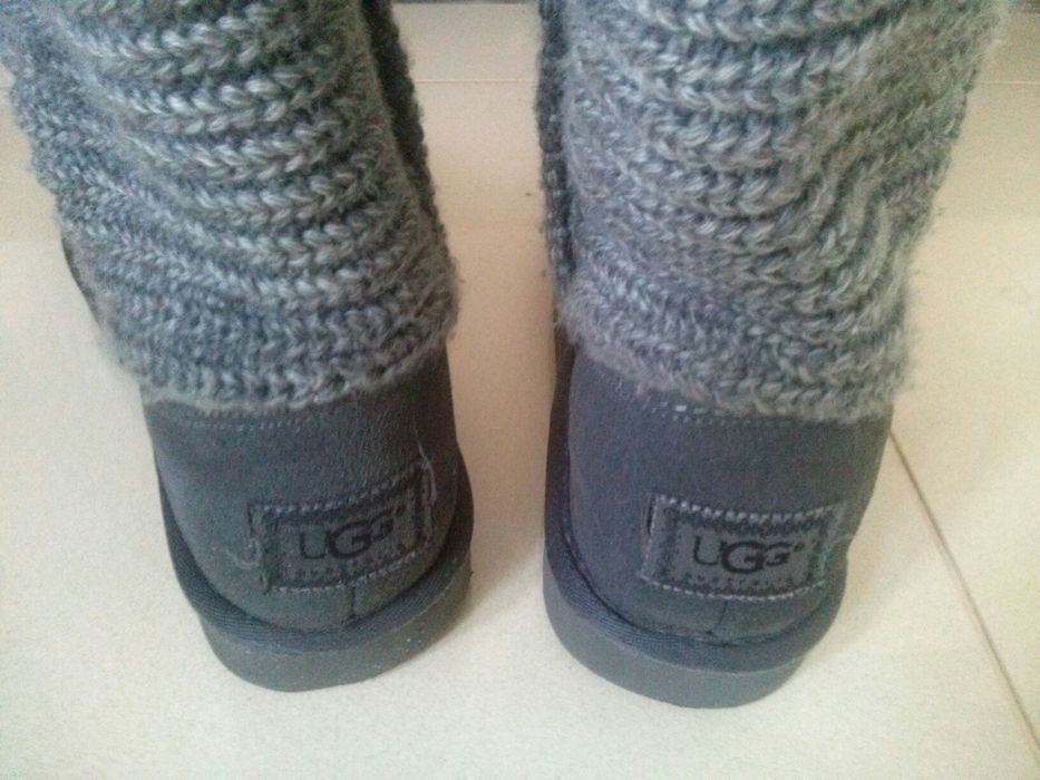 UGG 37/38 buty wełniane ocieplane