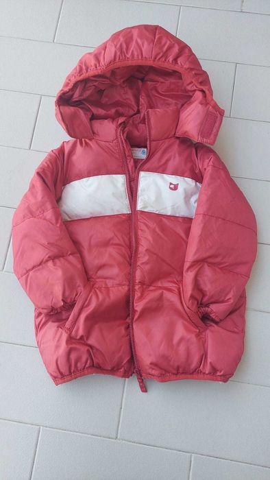 Casaco de penas menino 18/24 meses