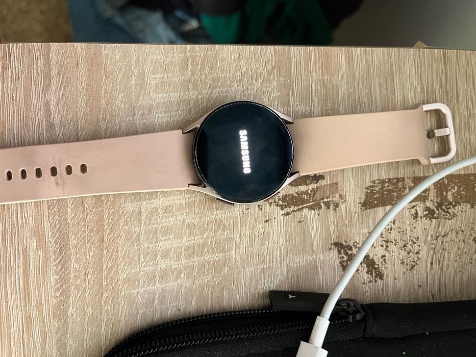 Relógio Samsung rosa