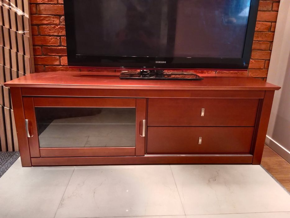Komoda rtv drewniana
