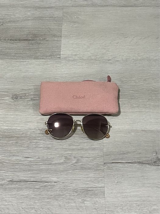 Okulary przeciwsłoneczne Chloé, okulary damskie, okulary Chloe