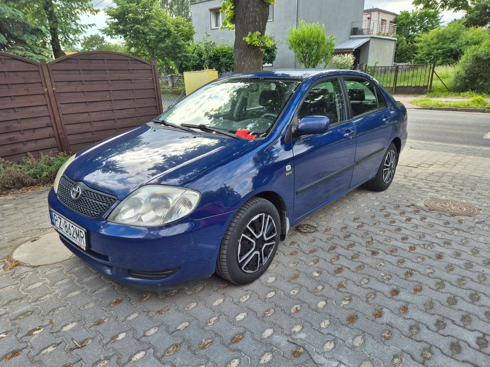 Toyota Corolla 1.4 VVT-i Terra