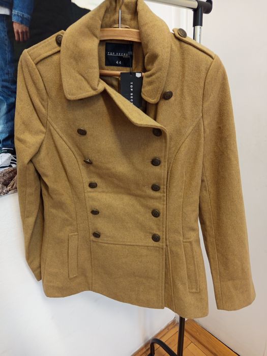 #152 Nowy płaszcz damski Top secret