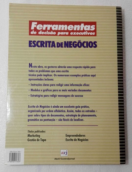 Livro Ferramentas de Decisão para Executivos