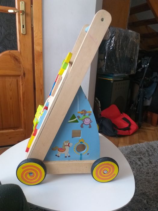 Super drewniana zabawka edukacyjna dla dzieci