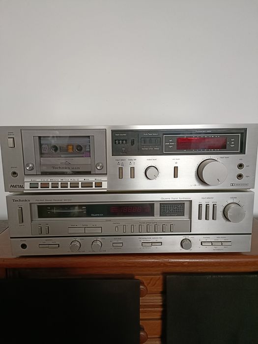 Technics SA-222 -Technics RS-M225,Technics SB-C350,