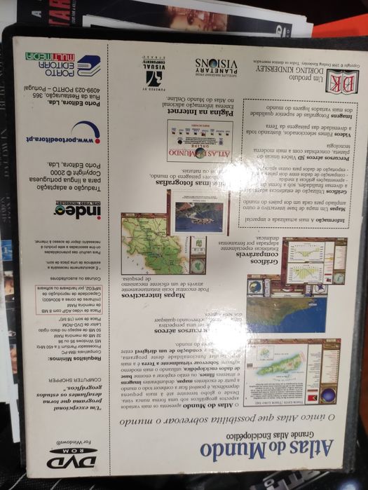 DVD Grande Atlas do Mundo