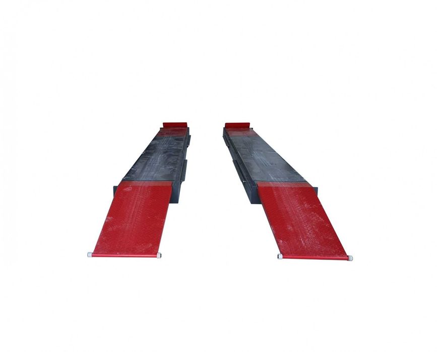 Elevador Auto Dupla Tesoura Baixo Perfil P/ Alinhamento C/LED 3,5T KROFTOOLS JL20