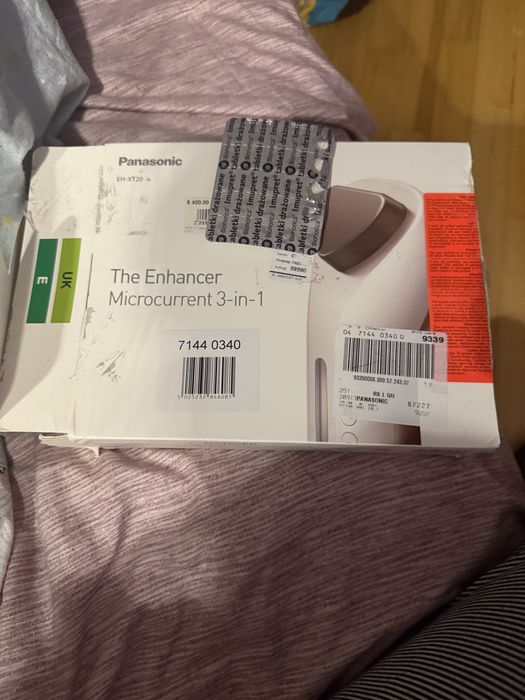 Косметологічний прилад - мікротоки 3 в 1