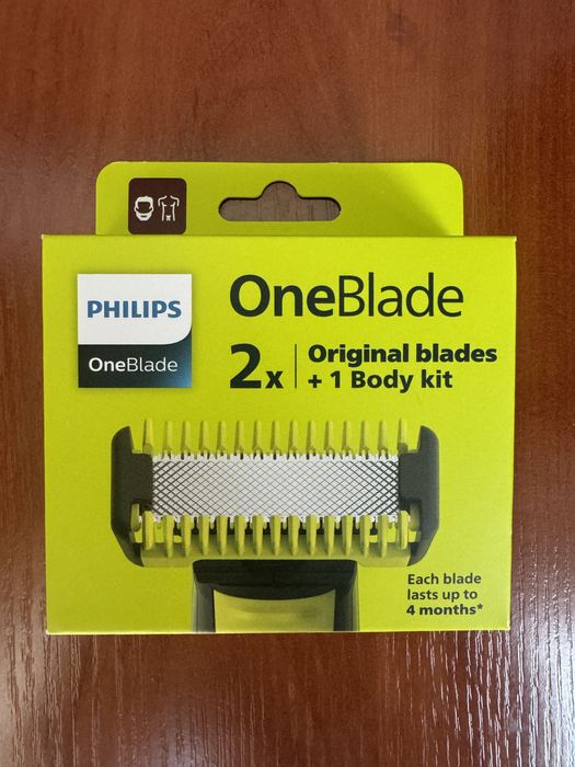 One Blade Philips 360, Anti Friction, Body Kit. Оригінал