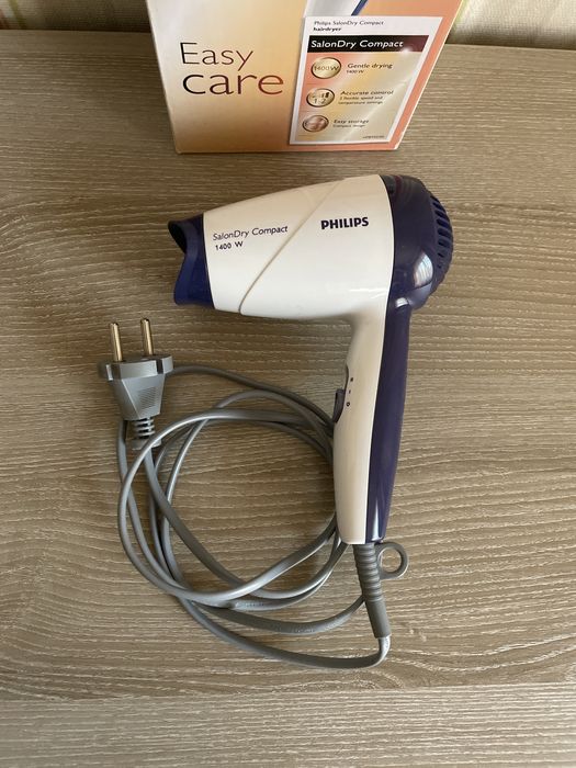 Philips Hp8103 Secador De Pelo Philips 1400w Secadora De Cabello